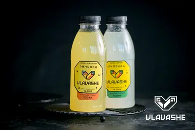 Лимонад натуральний 0.5л