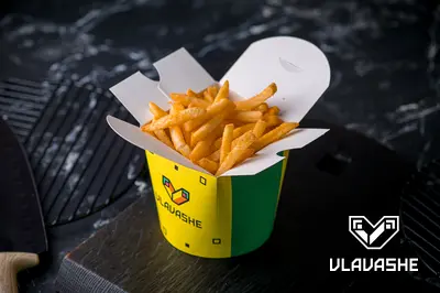 Картопля фрі зі смаком сиру