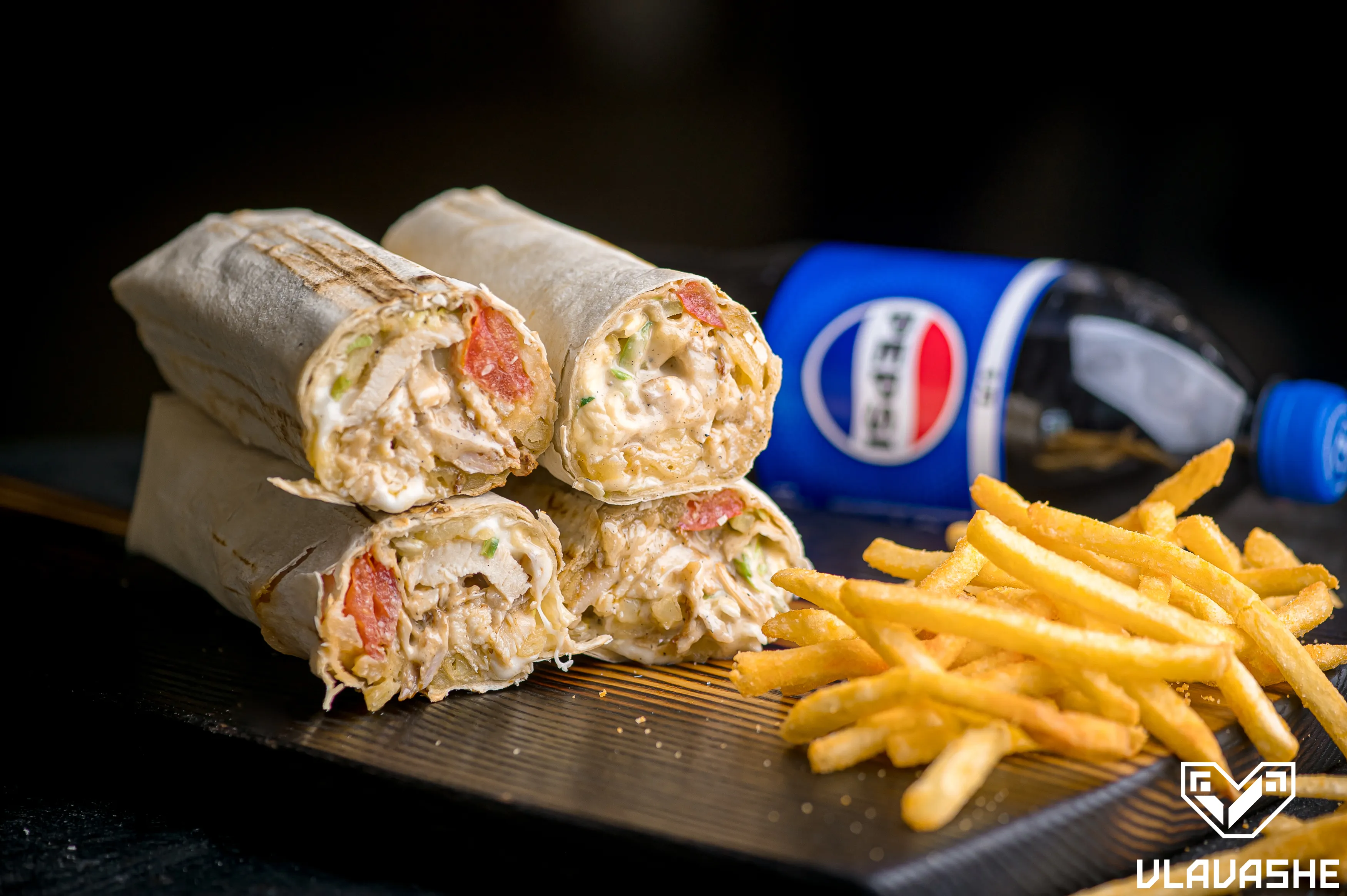 Двойное комбо сырное