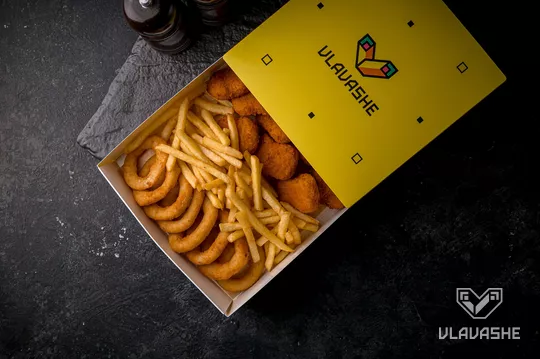 Потрійне комбо снеків