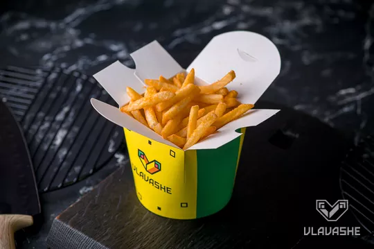 Картопля фрі зі смаком сиру