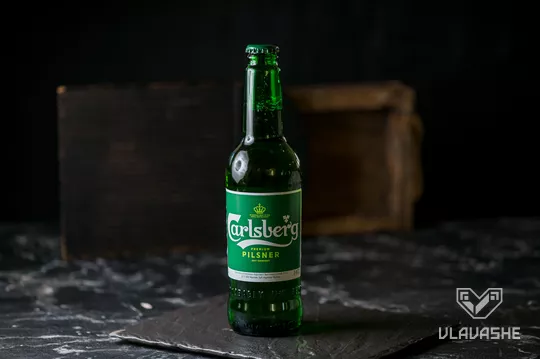Пиво бут. Carlsberg 0.45л