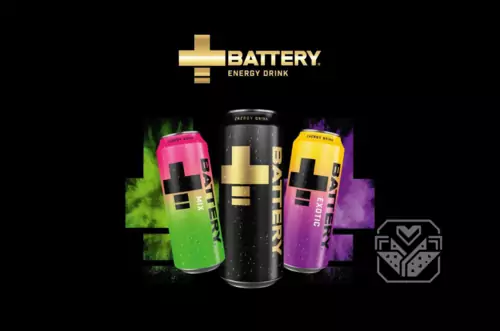 Энергетик Battery 0.5л