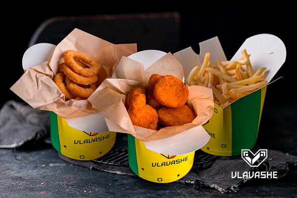 Потрійне комбо снеків