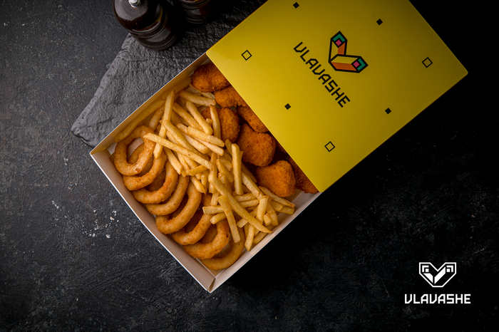 Потрійне комбо снеків